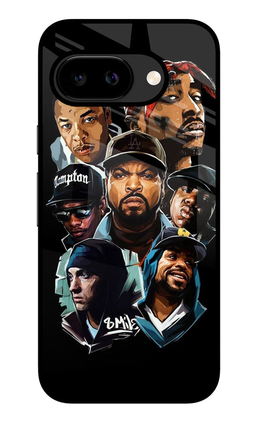 Rappers Google Pixel 9A Glass Case