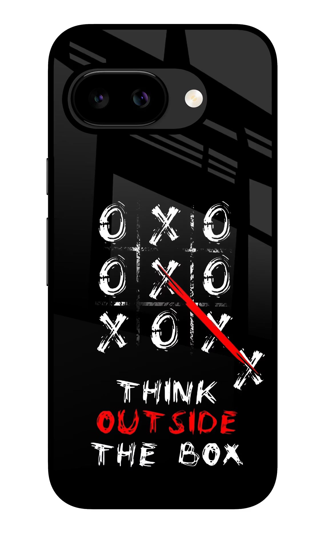 Think out of the BOX Google Pixel 9A Glass Case