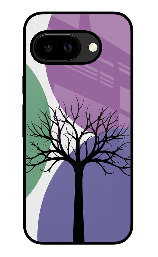 Tree Art Google Pixel 9A Glass Case
