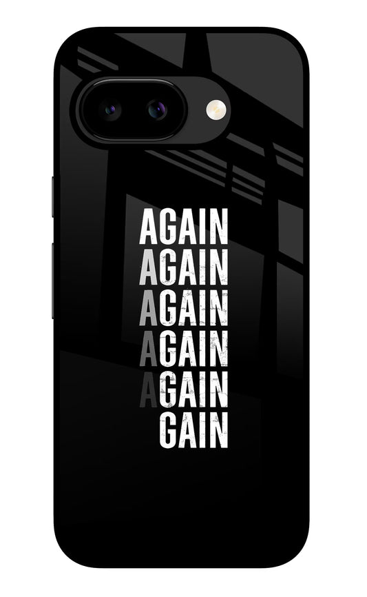 Again Again Gain Google Pixel 9A Glass Case