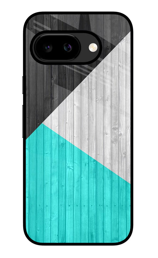 Wooden Abstract Google Pixel 9A Glass Case