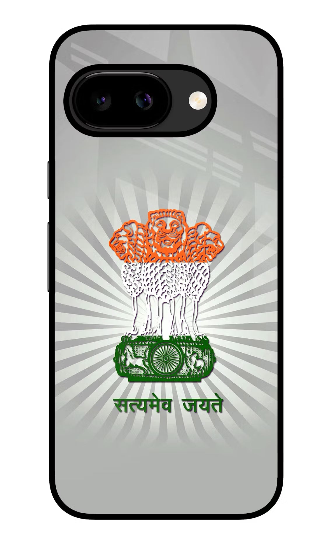 Satyamev Jayate Art Google Pixel 9A Glass Case