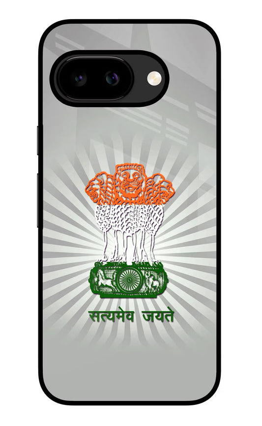 Satyamev Jayate Art Google Pixel 9A Glass Case