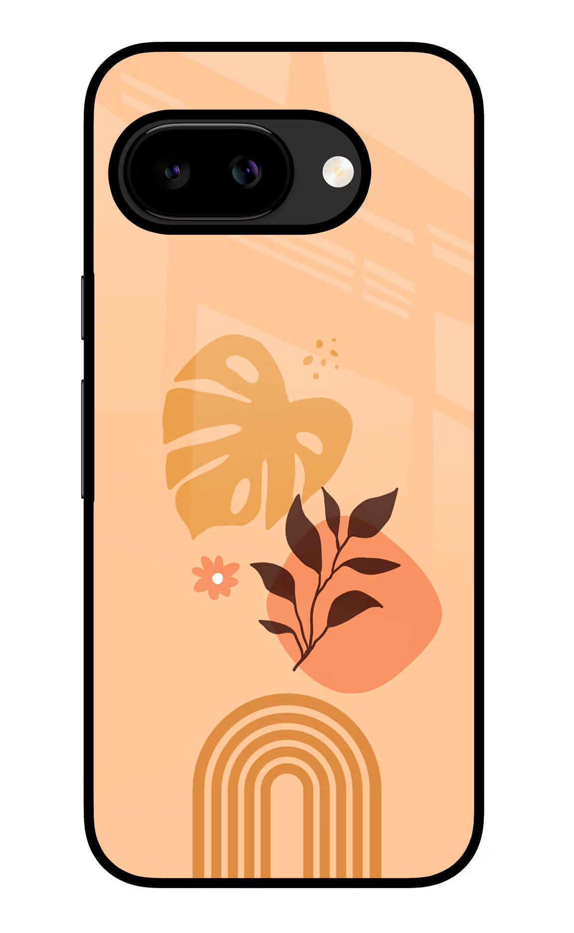 Bohemian Art Google Pixel 9A Glass Case