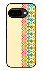 Ethnic Seamless Google Pixel 9A Glass Case