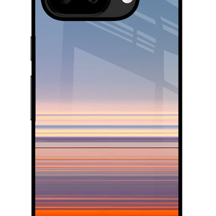 Morning Colors Google Pixel 9A Glass Case