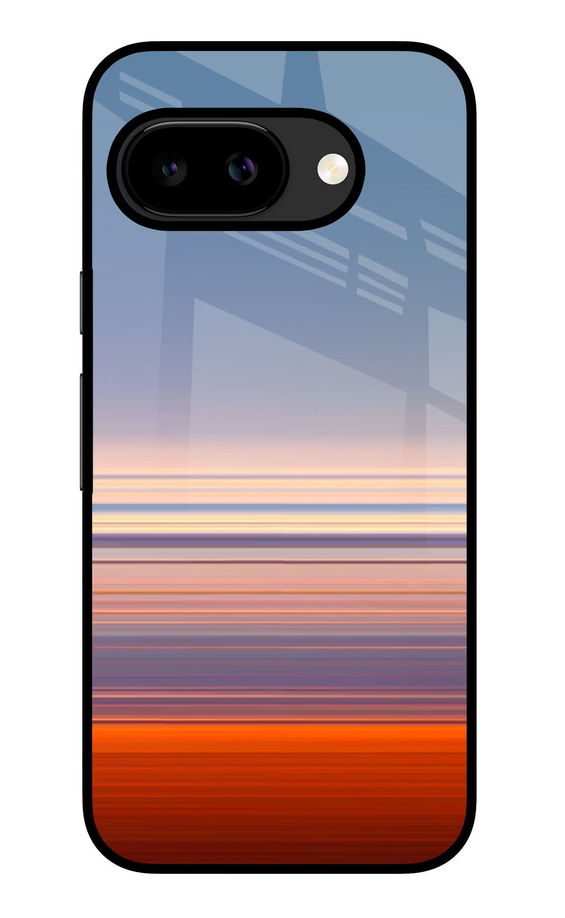 Morning Colors Google Pixel 9A Glass Case