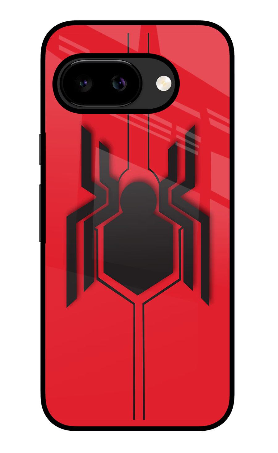 Spider Google Pixel 9A Back Cover, Glass case