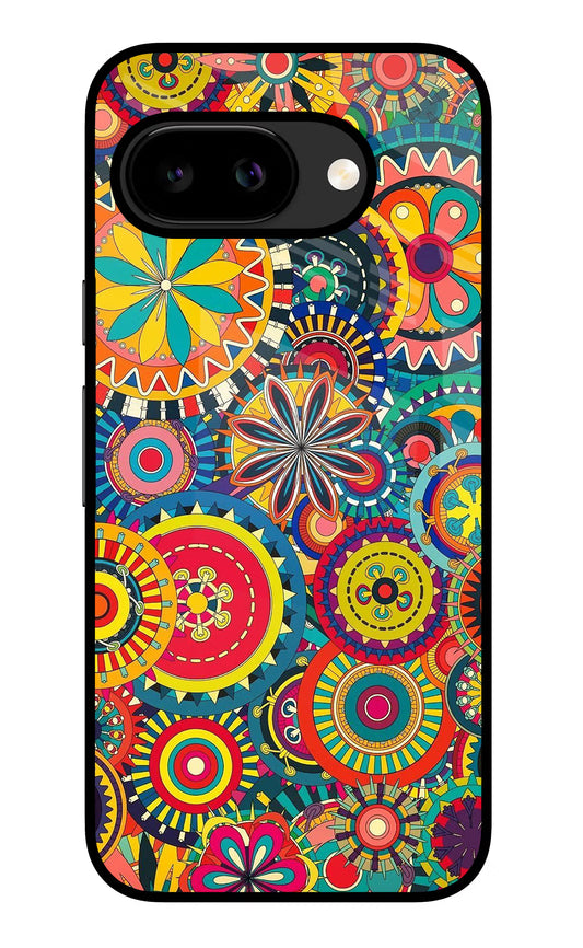 Gol Gol Art Google Pixel 9A Glass Case