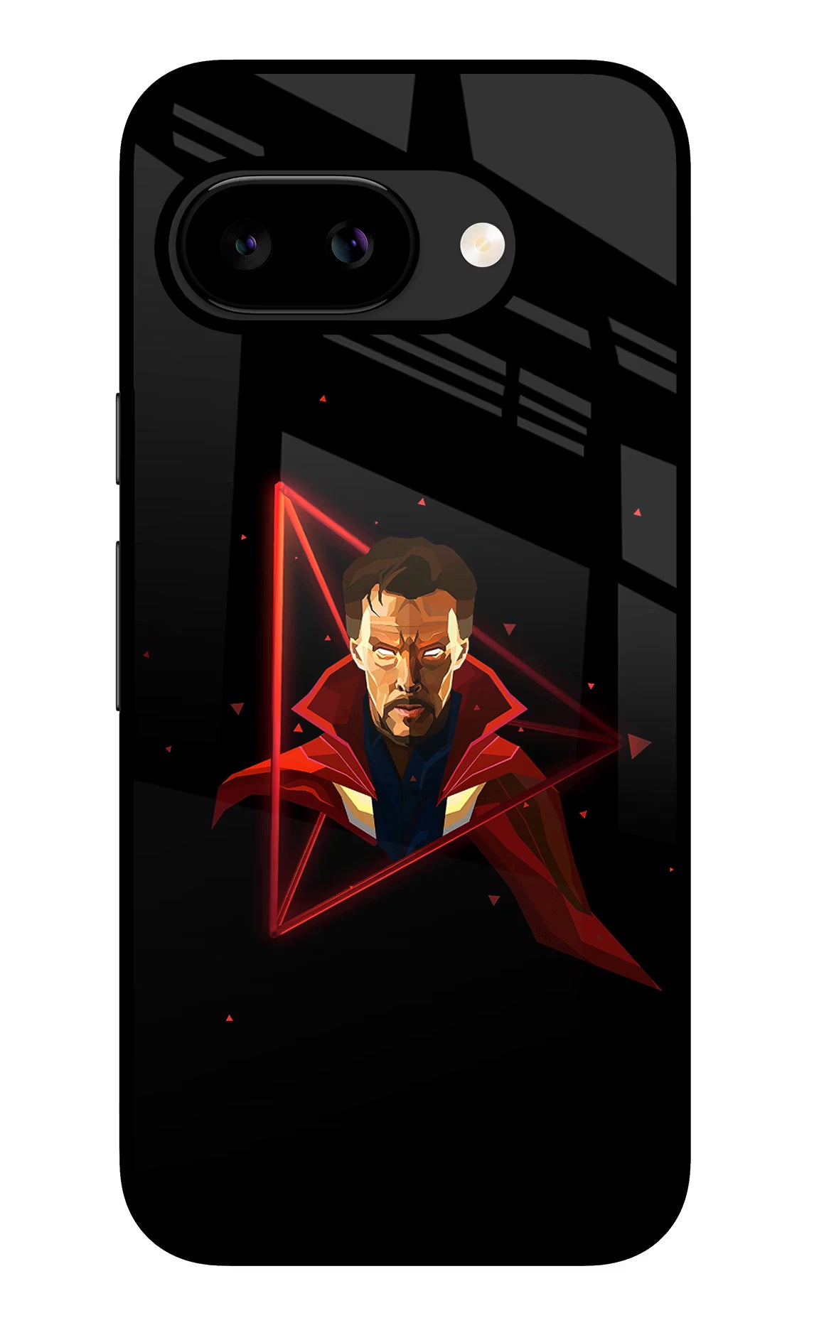 Doctor Ordinary Google Pixel 9A Glass Case