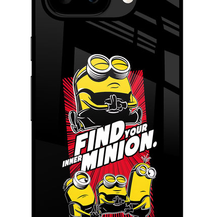 Find your inner Minion Google Pixel 9A Glass Case