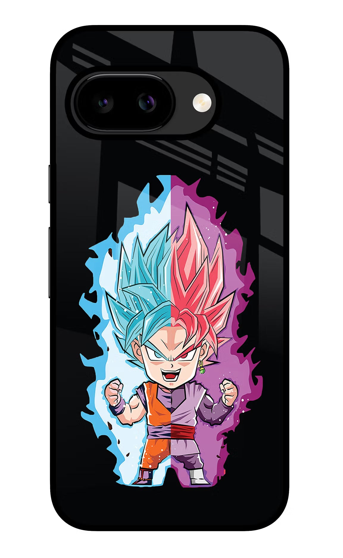 Chota Goku Google Pixel 9A Glass Case