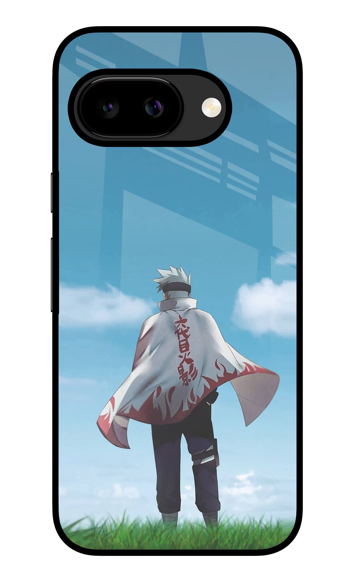 Kakashi Google Pixel 9A Glass Case
