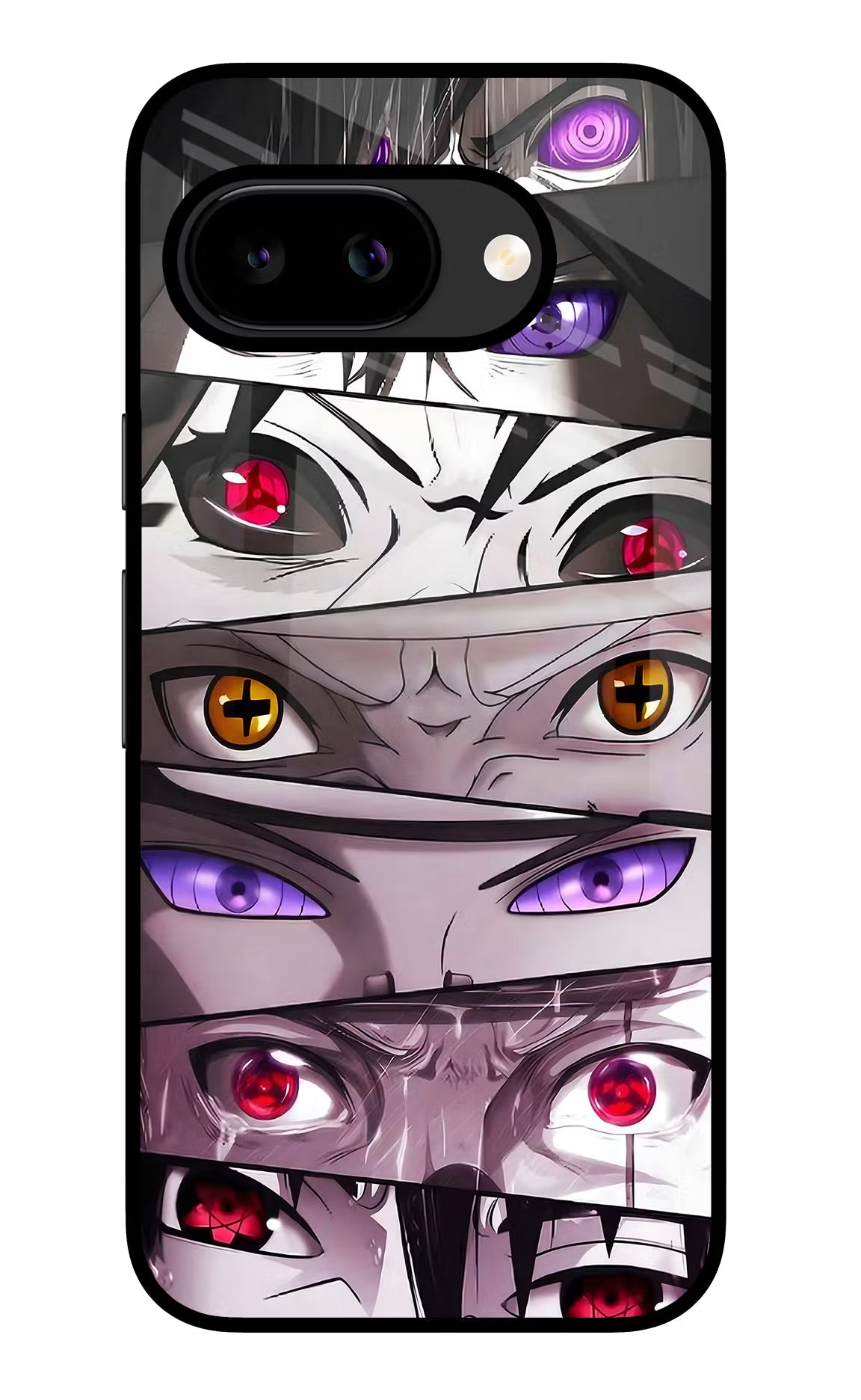 Naruto Anime Google Pixel 9A Glass Case