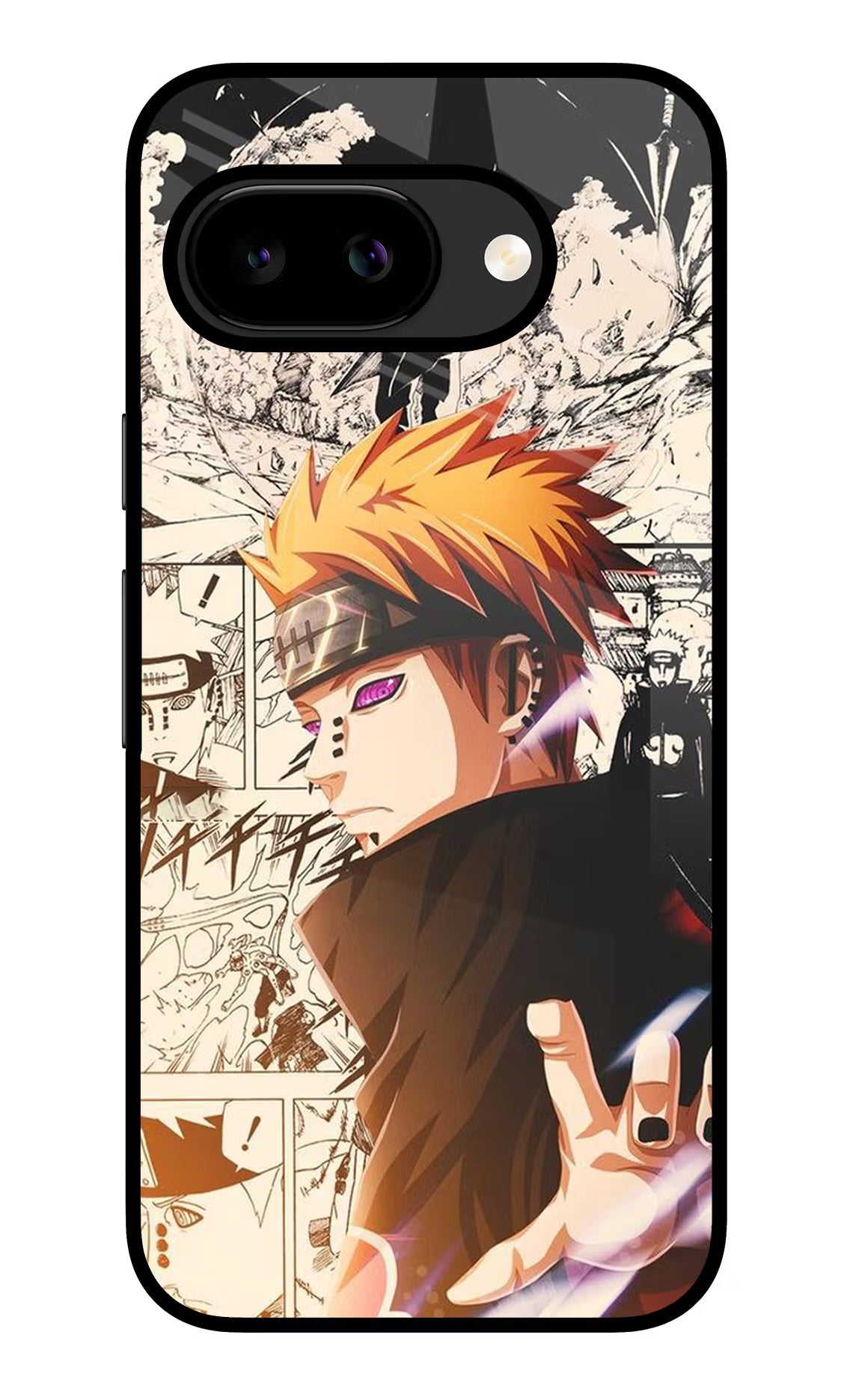 Pain Anime Google Pixel 9A Glass Case