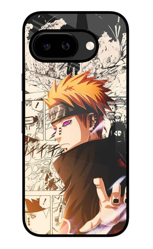 Pain Anime Google Pixel 9A Glass Case