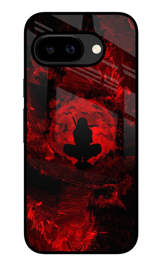 Itachi Uchiha Google Pixel 9A Glass Case
