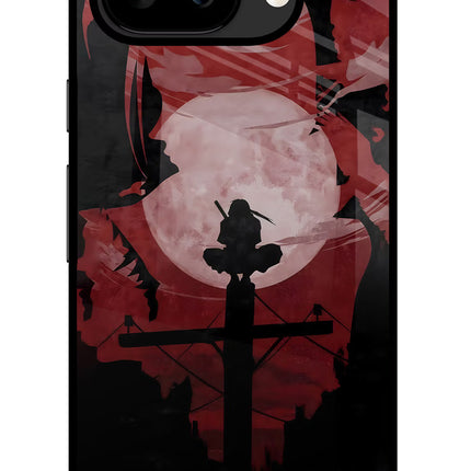 Naruto Anime Google Pixel 9A Glass Case