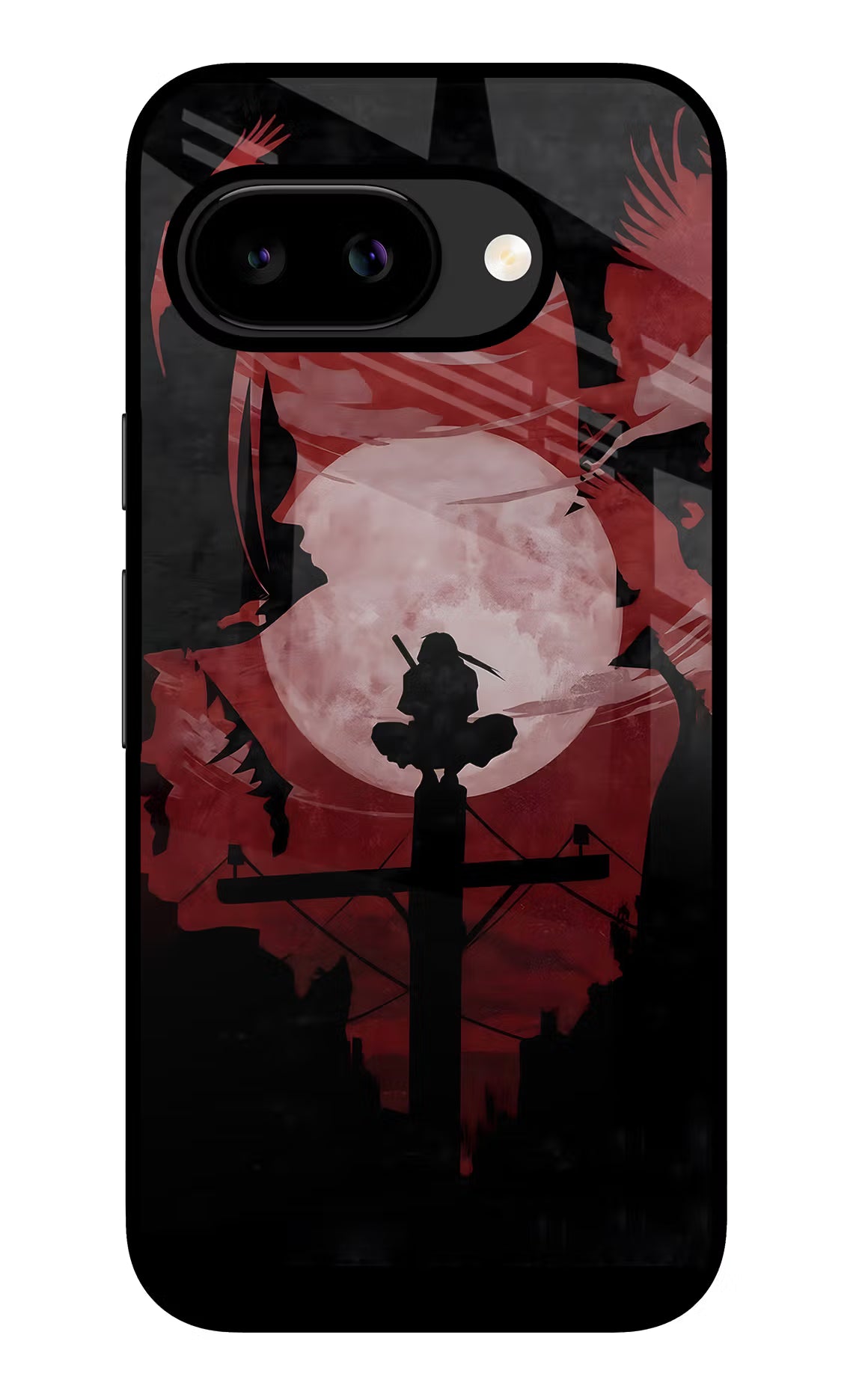 Naruto Anime Google Pixel 9A Glass Case