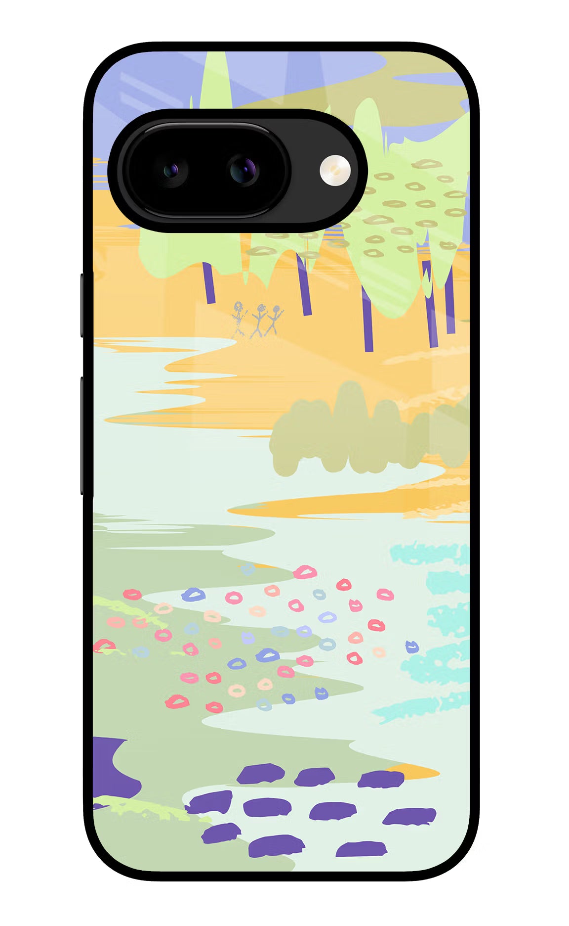 Scenery Google Pixel 9A Glass Case
