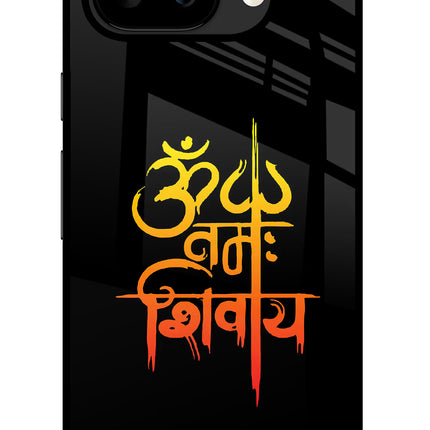 Om Namah Shivay Google Pixel 9A Glass Case
