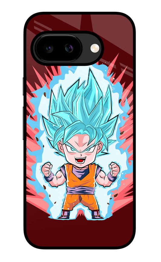 Goku Little Google Pixel 9A Glass Case