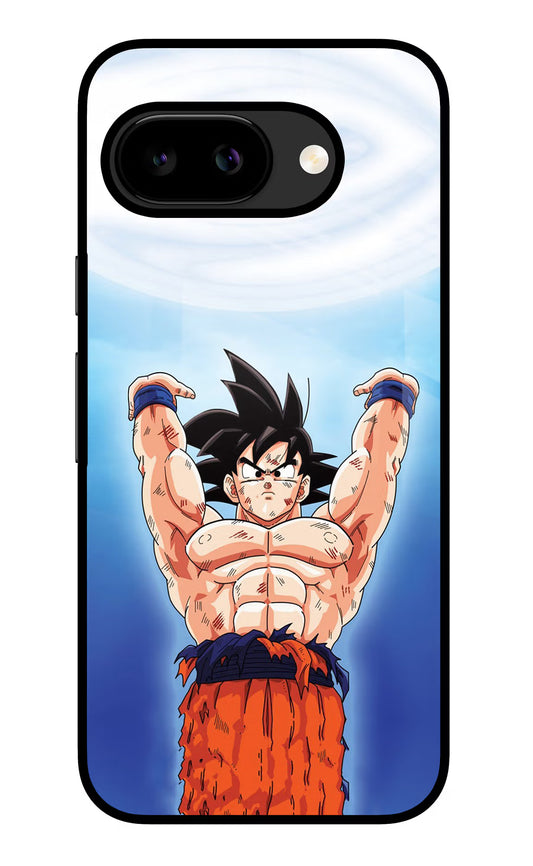 Goku Power Google Pixel 9A Glass Case