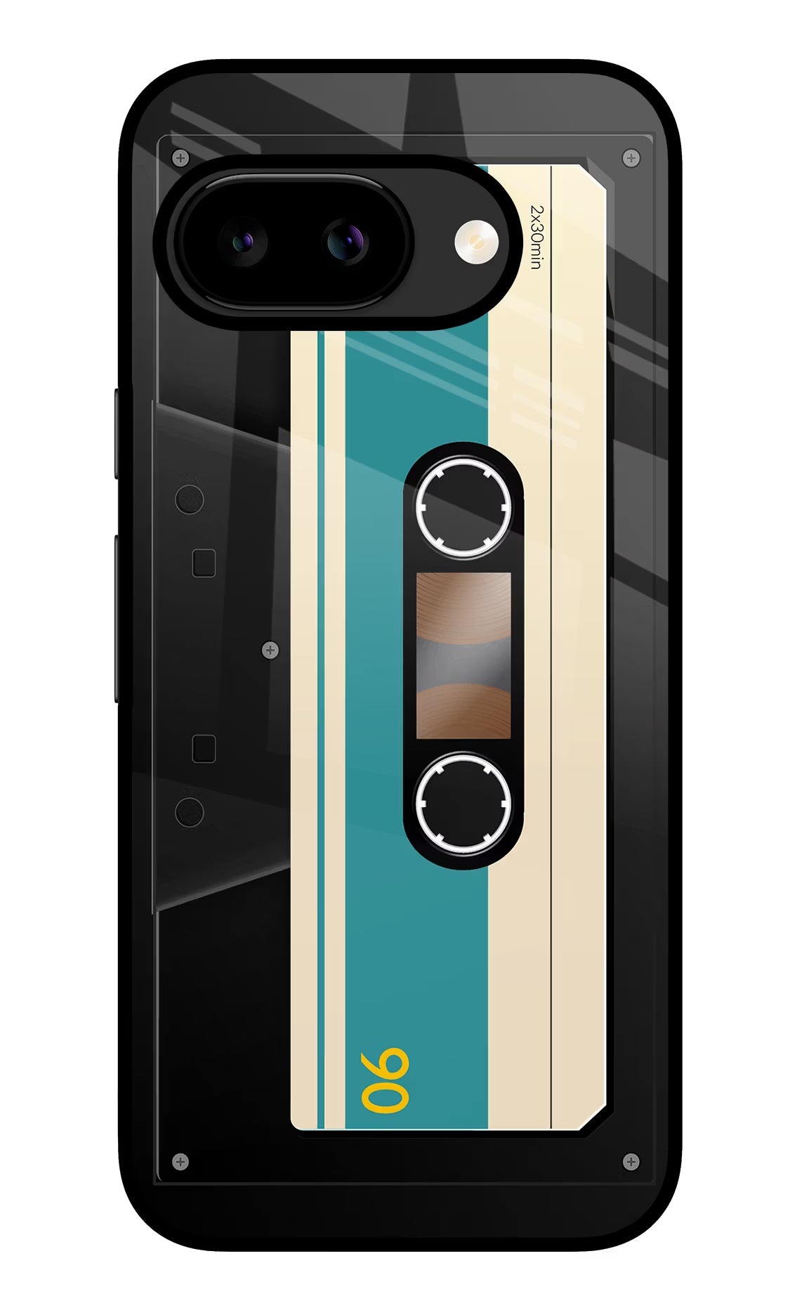 Cassette Google Pixel 9A Glass Case