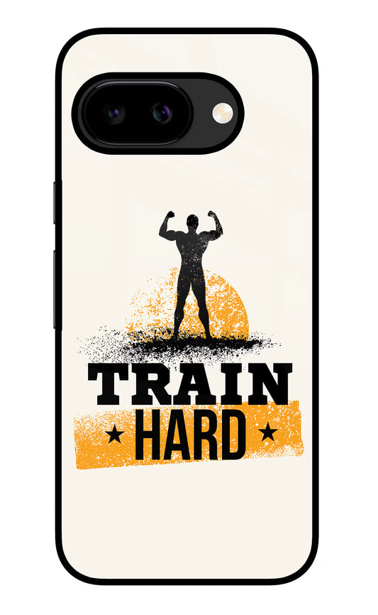 Train Hard Google Pixel 9A Glass Case