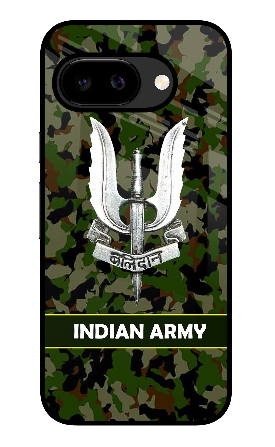 Balidan Indian Logo Google Pixel 9A Glass Case