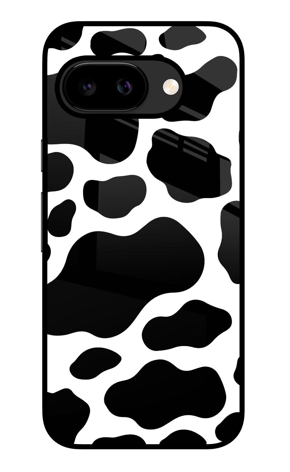 Cow Spots Google Pixel 9A Glass Case
