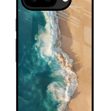 Ocean Beach Google Pixel 9A Glass Case