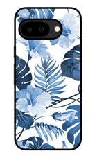 Fabric Art Google Pixel 9A Glass Case