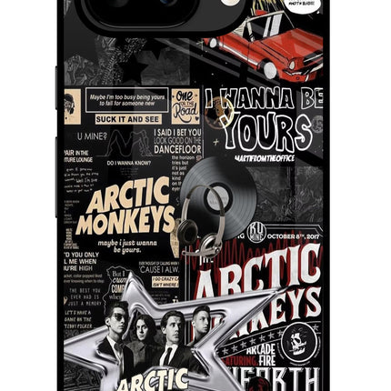 Arctic Monkeys Google Pixel 9A Glass Case