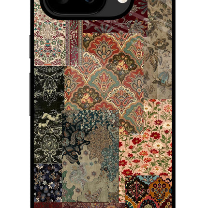 Desi Print Google Pixel 9A Glass Case