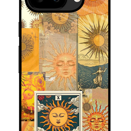 Sun Google Pixel 9A Glass Case