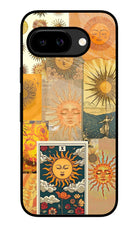 Sun Google Pixel 9A Glass Case