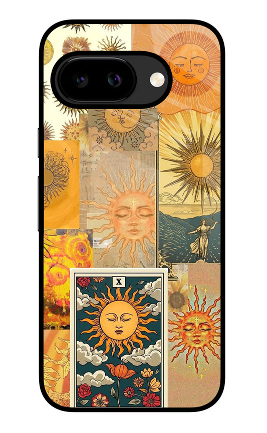 Sun Google Pixel 9A Glass Case