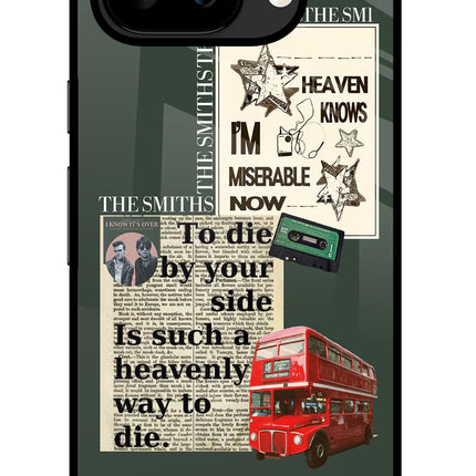 The Smiths Google Pixel 9A Glass Case