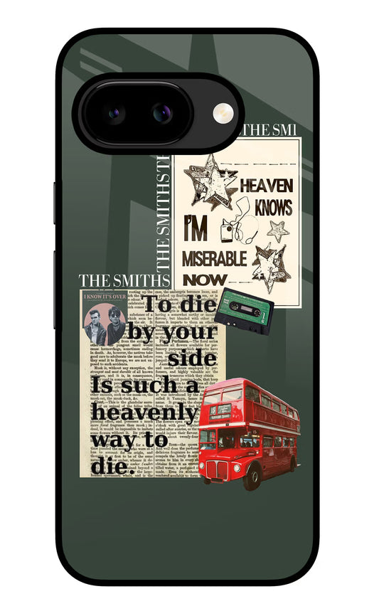 The Smiths Google Pixel 9A Glass Case