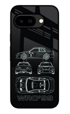 WRC'99 Google Pixel 9A Glass Case