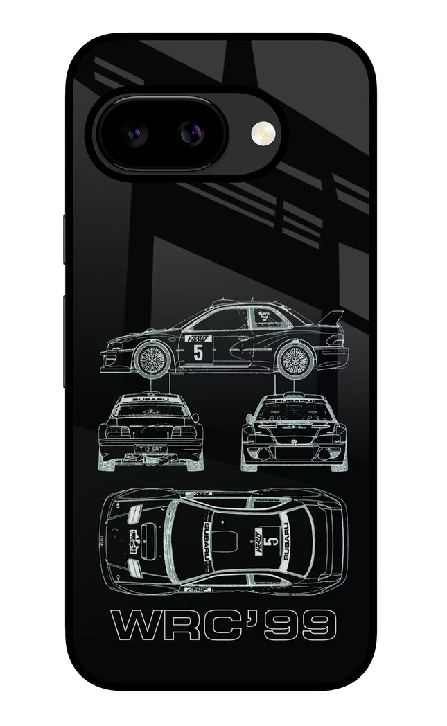 WRC'99 Google Pixel 9A Glass Case