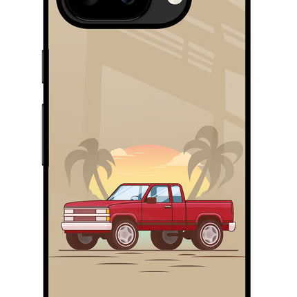 Desert Classic Drive Google Pixel 9A Glass Case