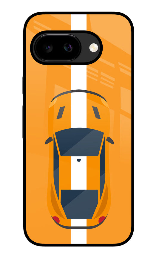 Highway Pursuit Google Pixel 9A Glass Case