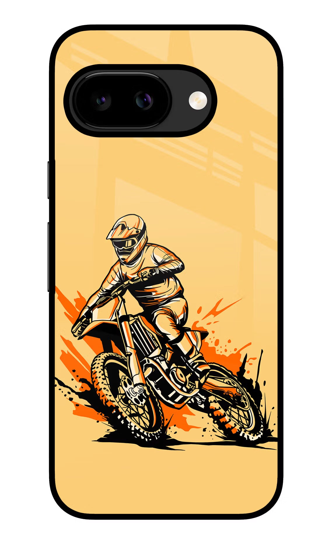 Off-Road Fury Google Pixel 9A Glass Case