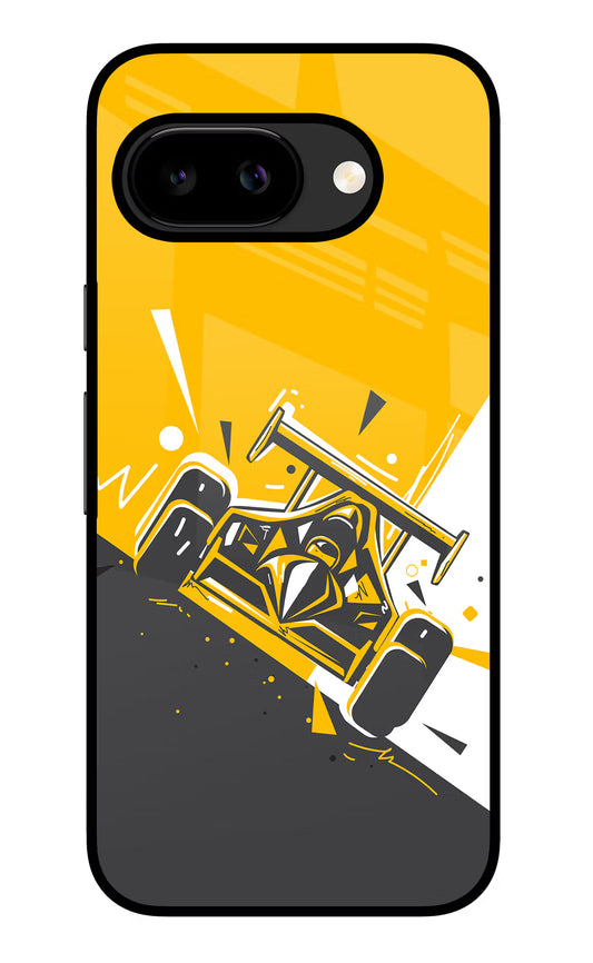 Track King Google Pixel 9A Glass Case