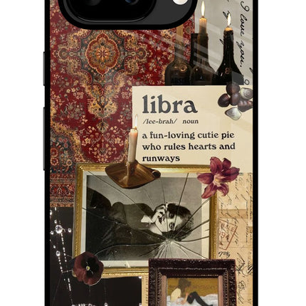 Libra Zodiac Google Pixel 9A Glass Case