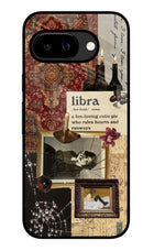 Libra Zodiac Google Pixel 9A Glass Case