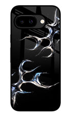 Chrome Tribal Google Pixel 9A Glass Case