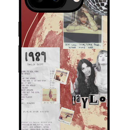 Taylor Swift Google Pixel 9A Glass Case